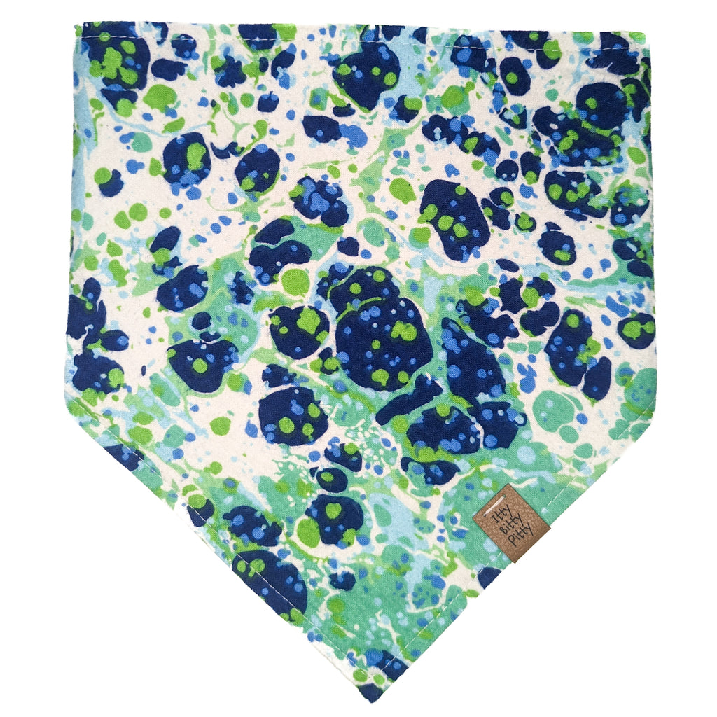 Aqua Paint Palette Pet Bandana