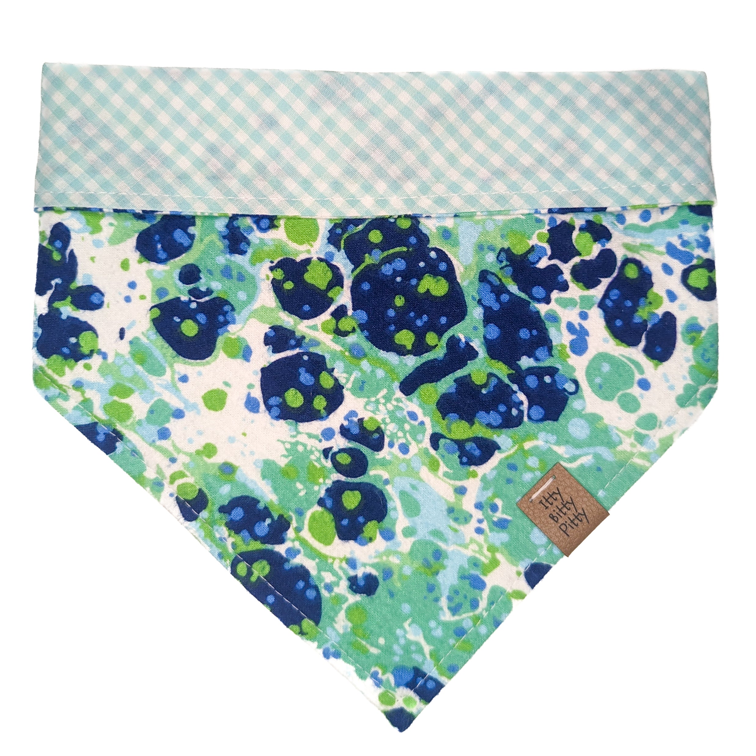 Aqua Paint Palette Pet Bandana