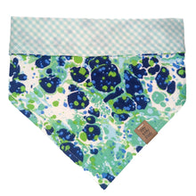 Load image into Gallery viewer, Aqua Paint Palette Pet Bandana
