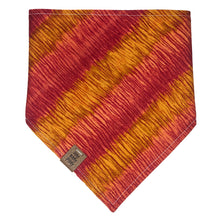 Load image into Gallery viewer, Sunset Floral Pet Bandana

