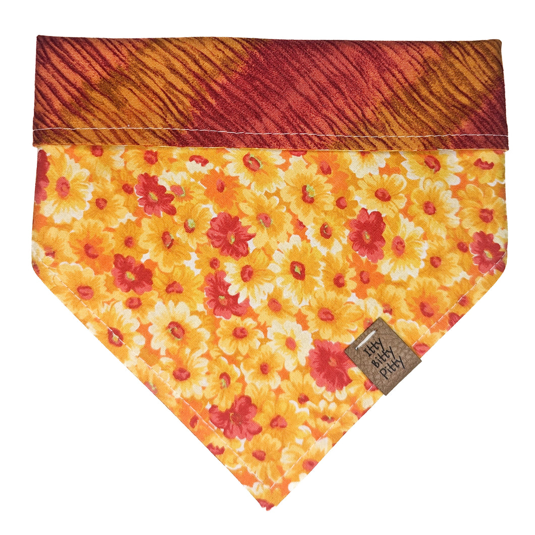 Sunset Floral Pet Bandana