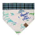 Protect Our Ocean Pet Bandana