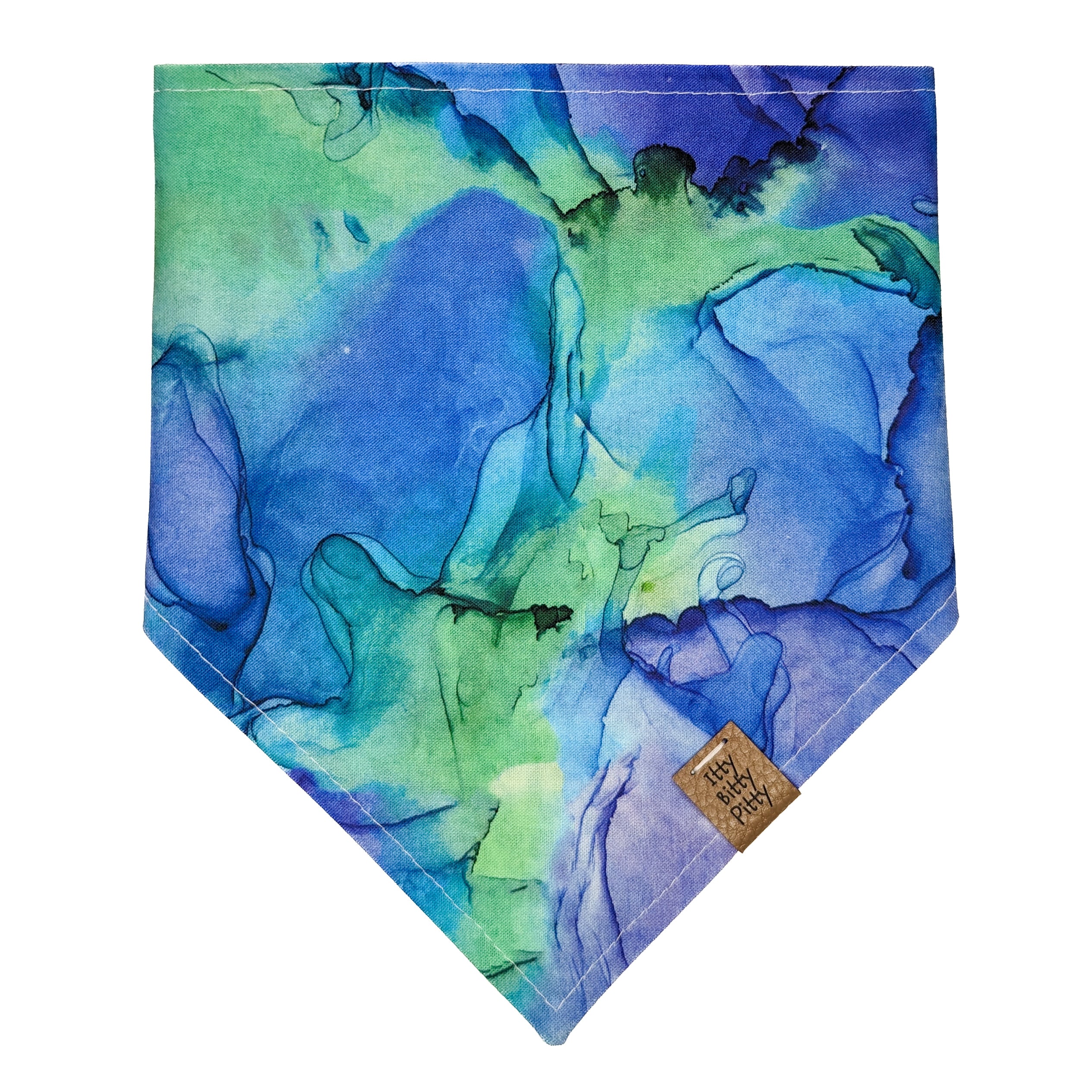 Watercolor Ocean Pet Bandana