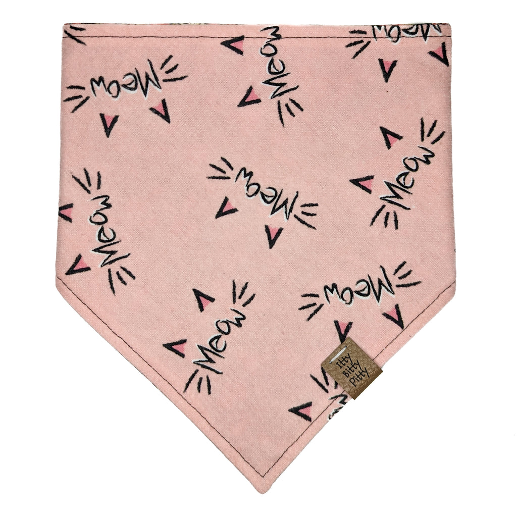 Meow Pet Bandana