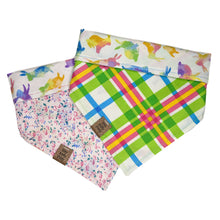 Load image into Gallery viewer, Rainbow Rabbit Pet Bandana
