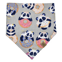 Load image into Gallery viewer, Panda Donuts Pet Bandana
