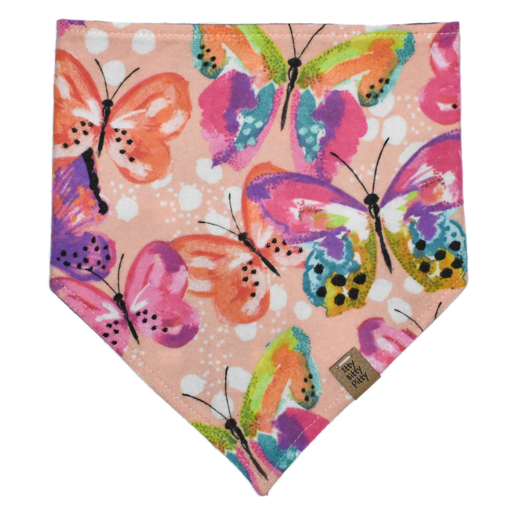 Pastel Butterflies Pet Bandana