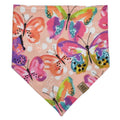 Pastel Butterflies Pet Bandana