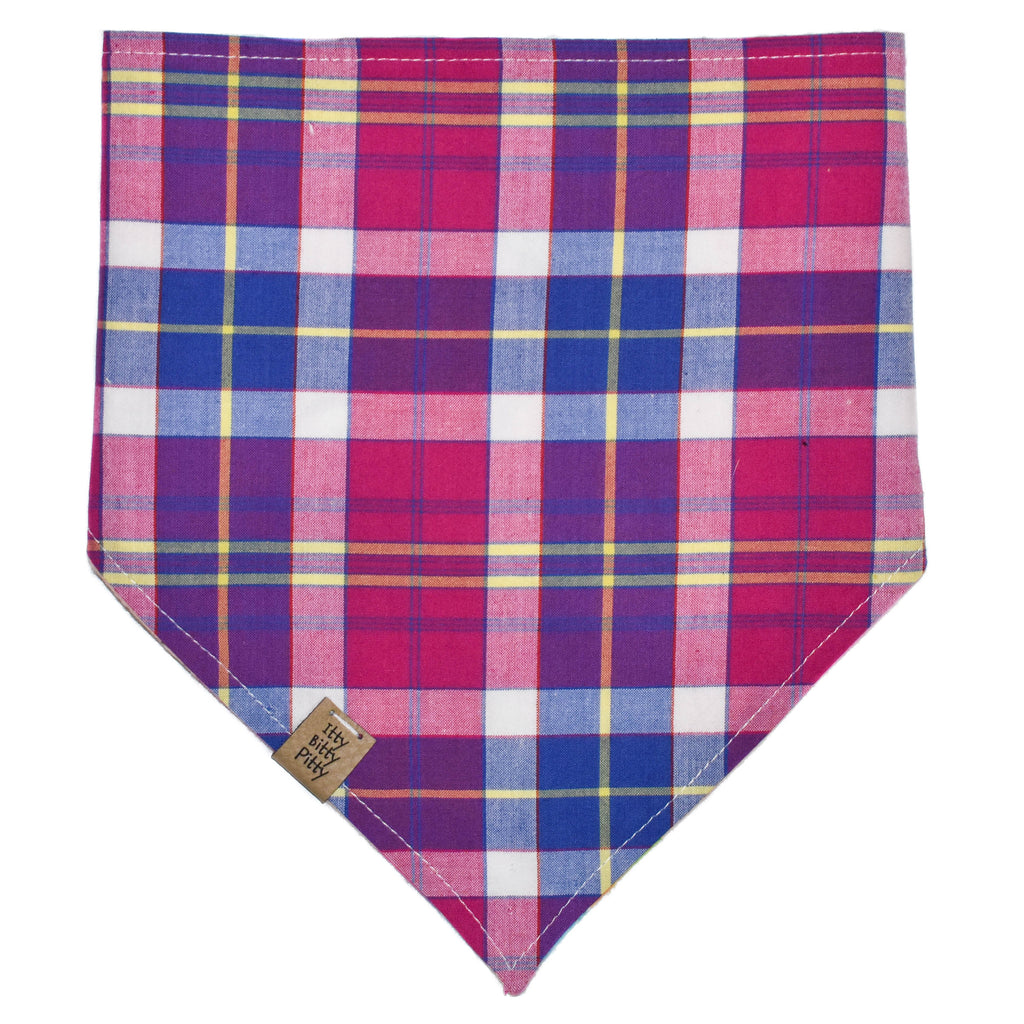 Pastel Butterflies Pet Bandana
