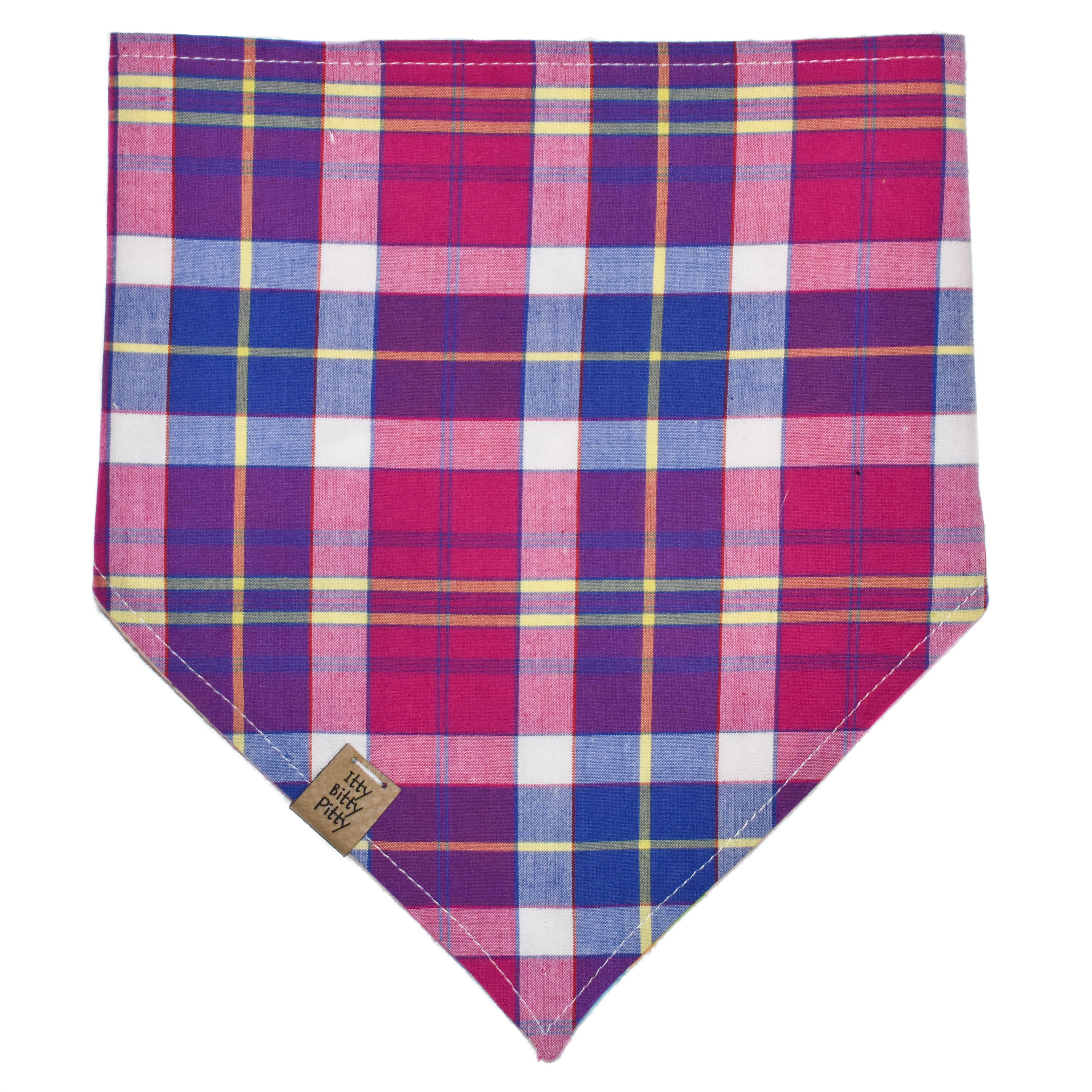 Pastel Butterflies Pet Bandana