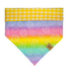 Load image into Gallery viewer, Easter Egg Pet Bandana

