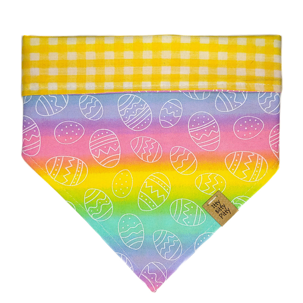 Easter Egg Pet Bandana
