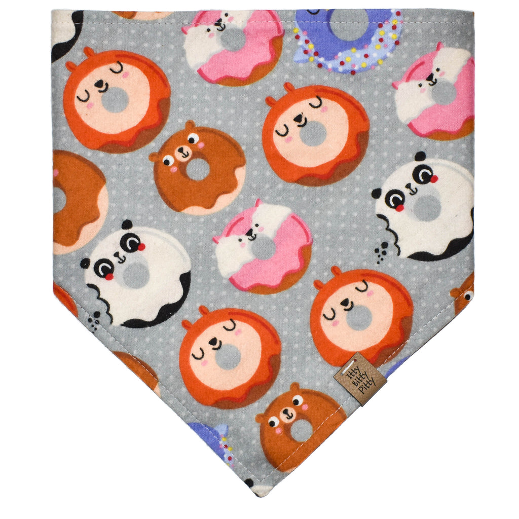 Animal Donuts Pet Bandana