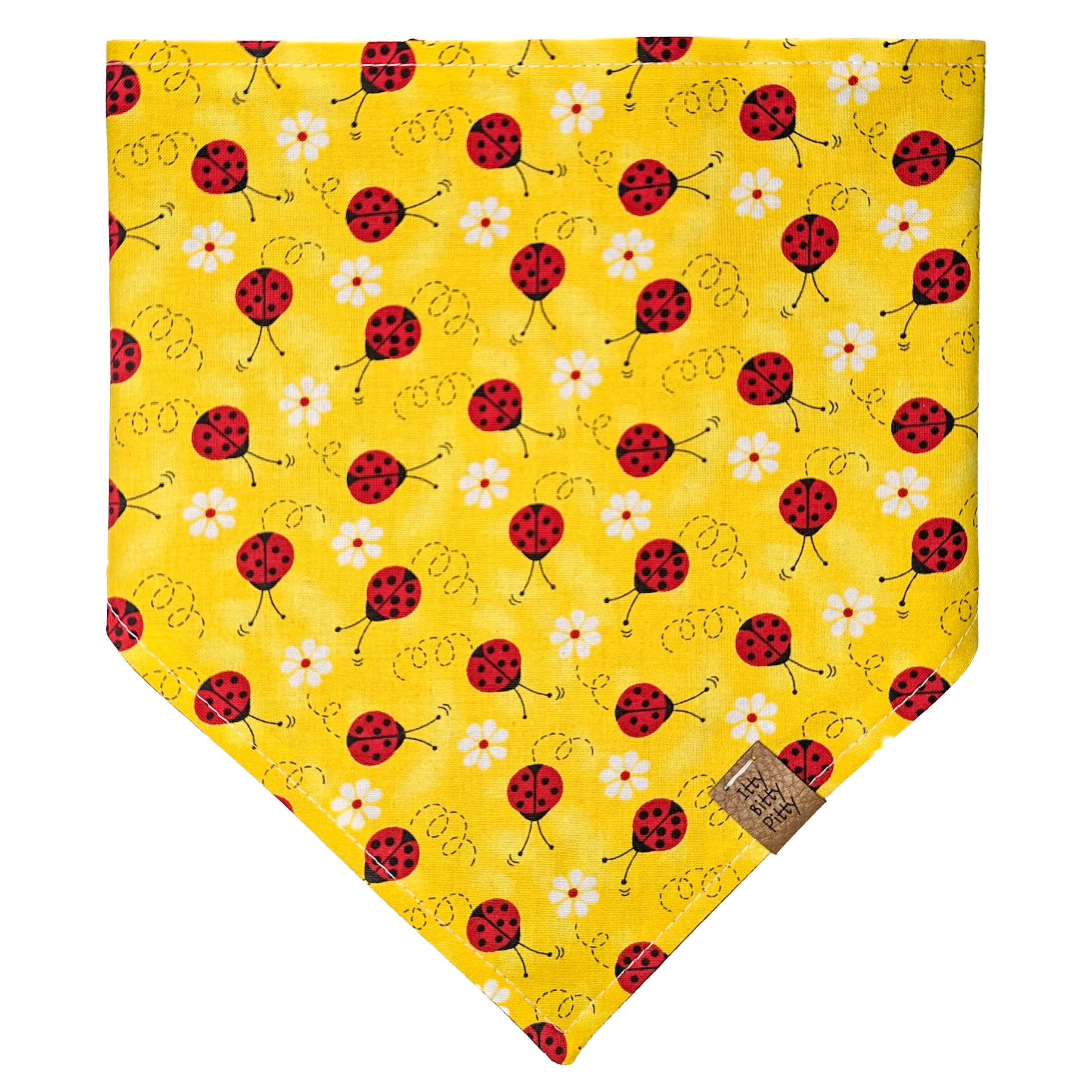Little Ladybug Waltz Pet Bandana