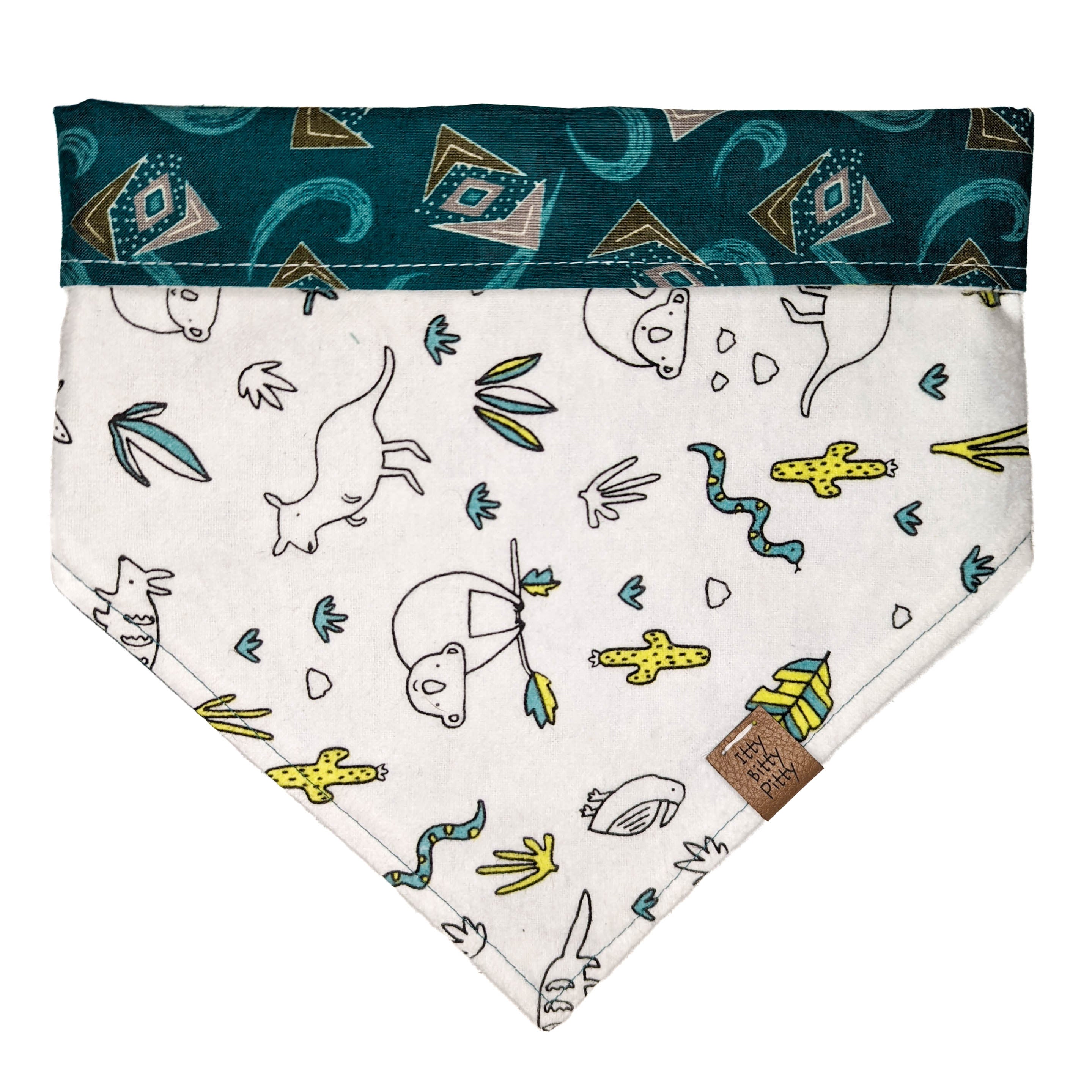 Down Under Pet Bandana