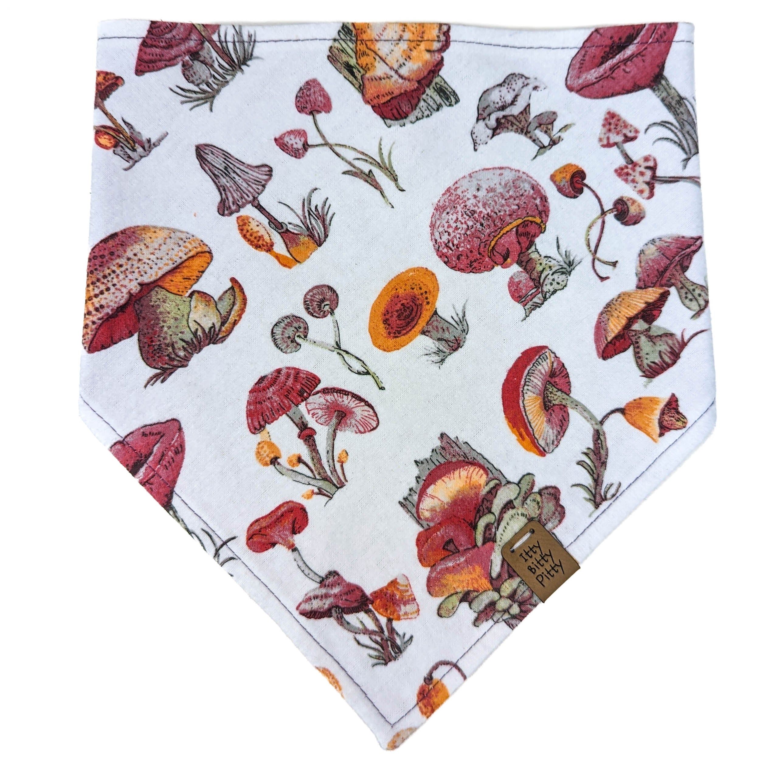 Toadstool Tales Pet Bandana
