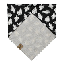 Load image into Gallery viewer, Little Glow Ghosts Pet Bandana - GLOW IN THE DARK
