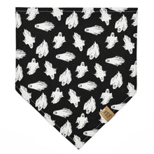 Load image into Gallery viewer, Little Glow Ghosts Pet Bandana - GLOW IN THE DARK
