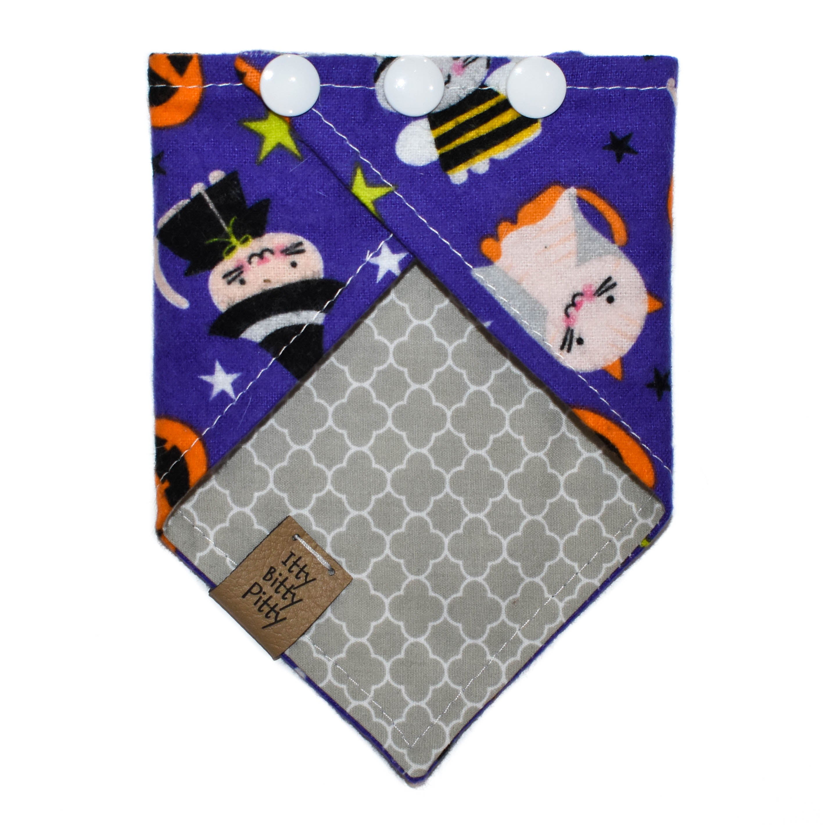 Halloween Cats Pet Bandana