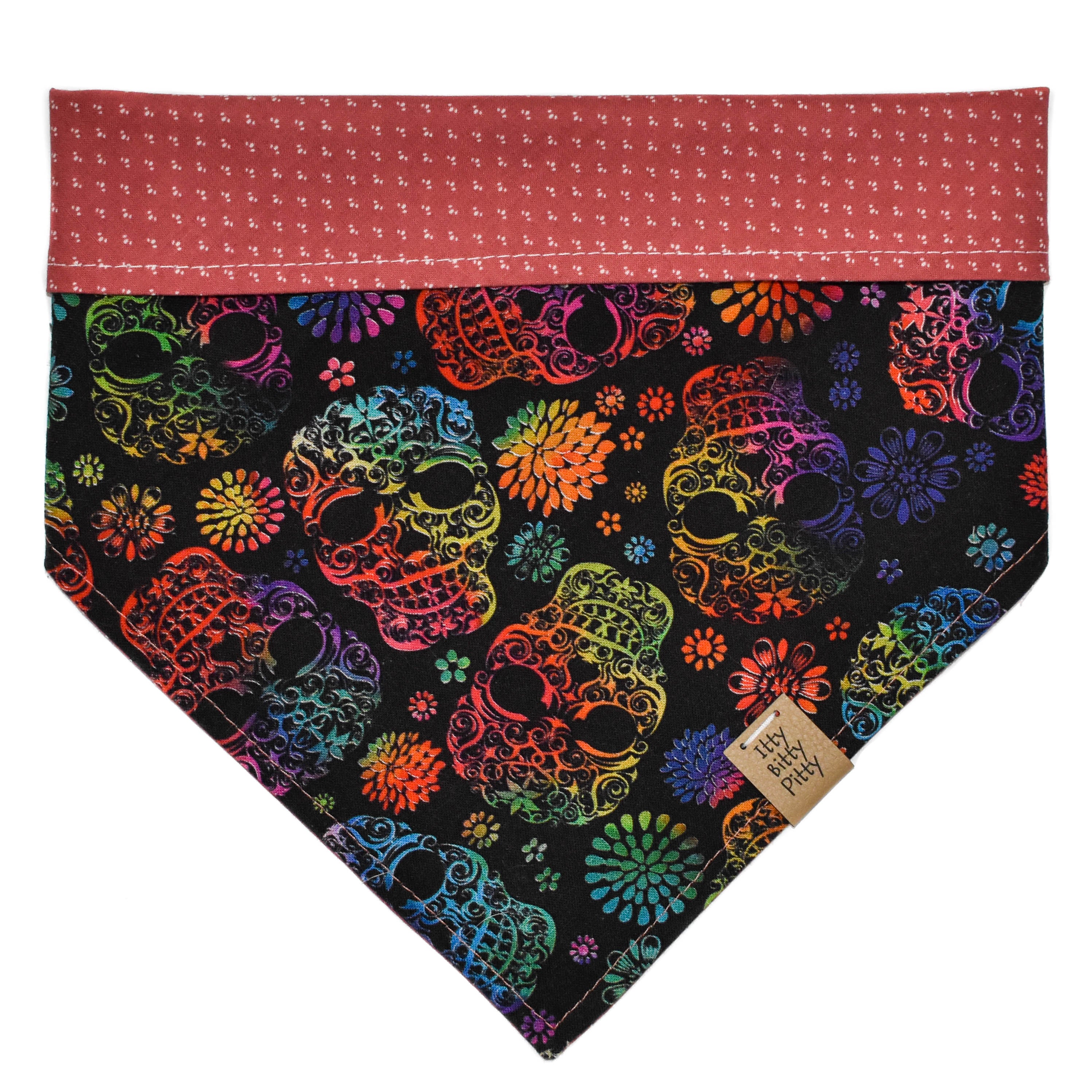 Day of the Dead Pet Bandana