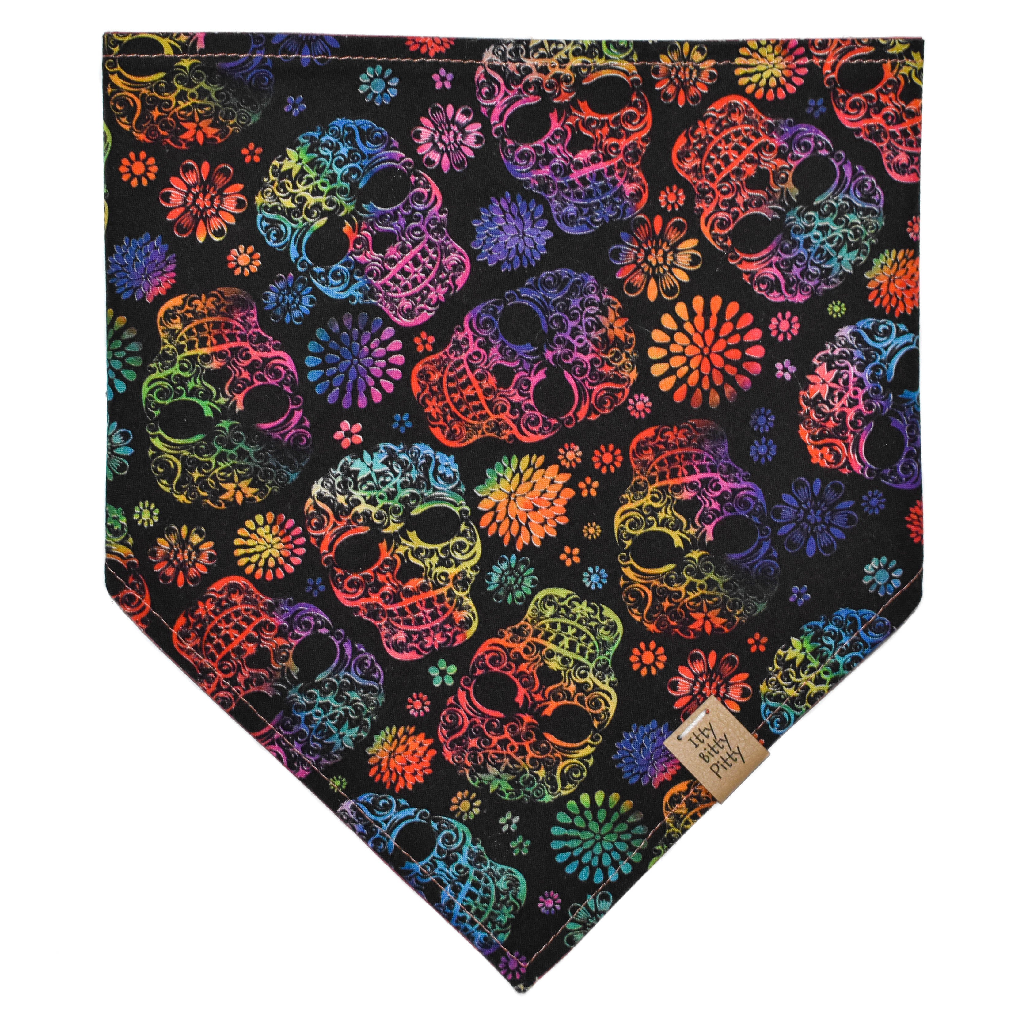 Day of the Dead Pet Bandana