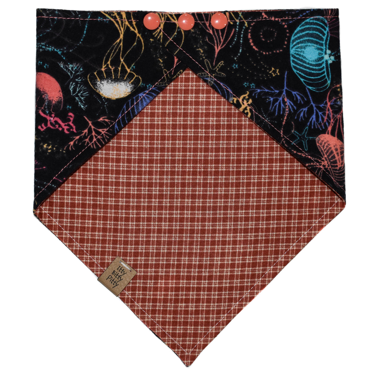 Electric Jellyfish Pet Bandana