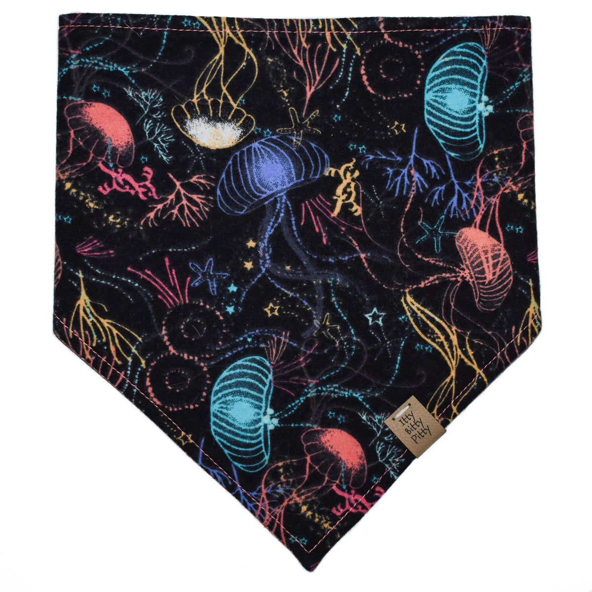 Electric Jellyfish Pet Bandana