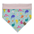 Rainbow Narwhals Pet Bandana