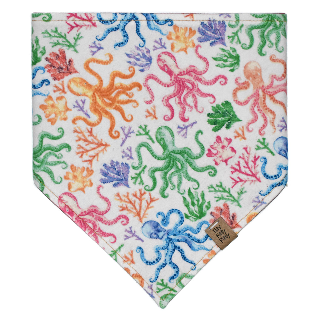 Octopus's Garden Pet Bandana