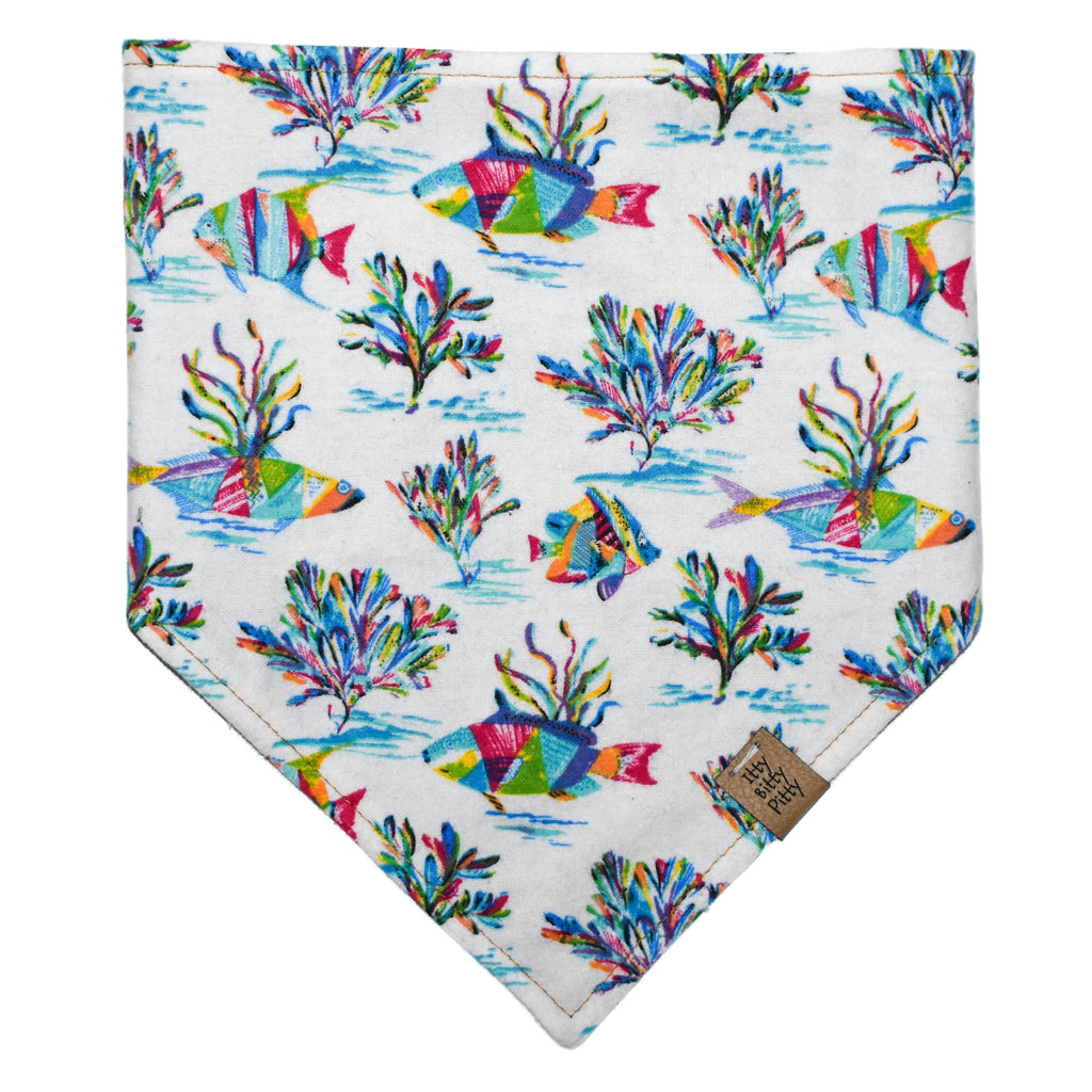 Rainbow Fish Pet Bandana