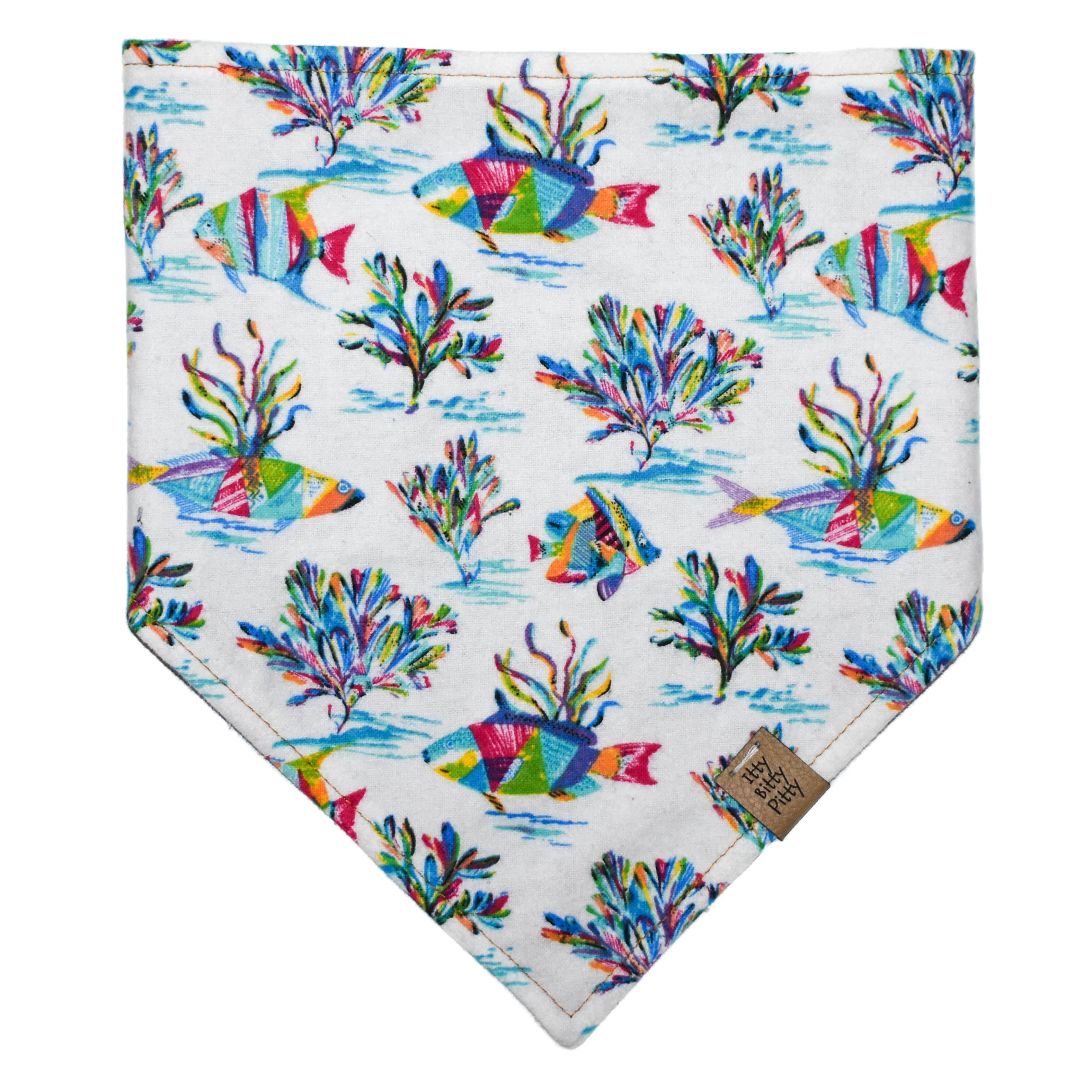 Rainbow Fish Pet Bandana