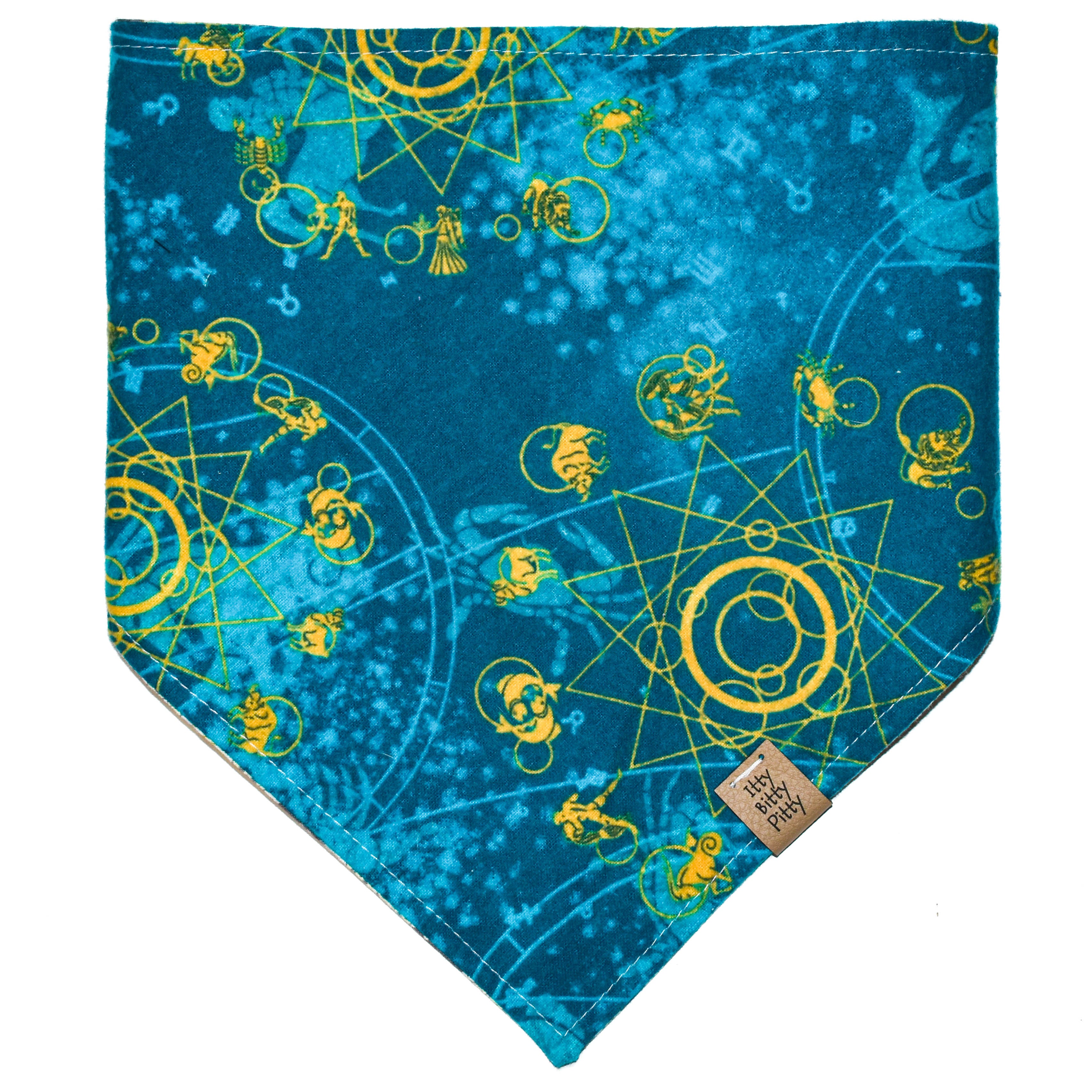 Zodiac Calendar Pet Bandana