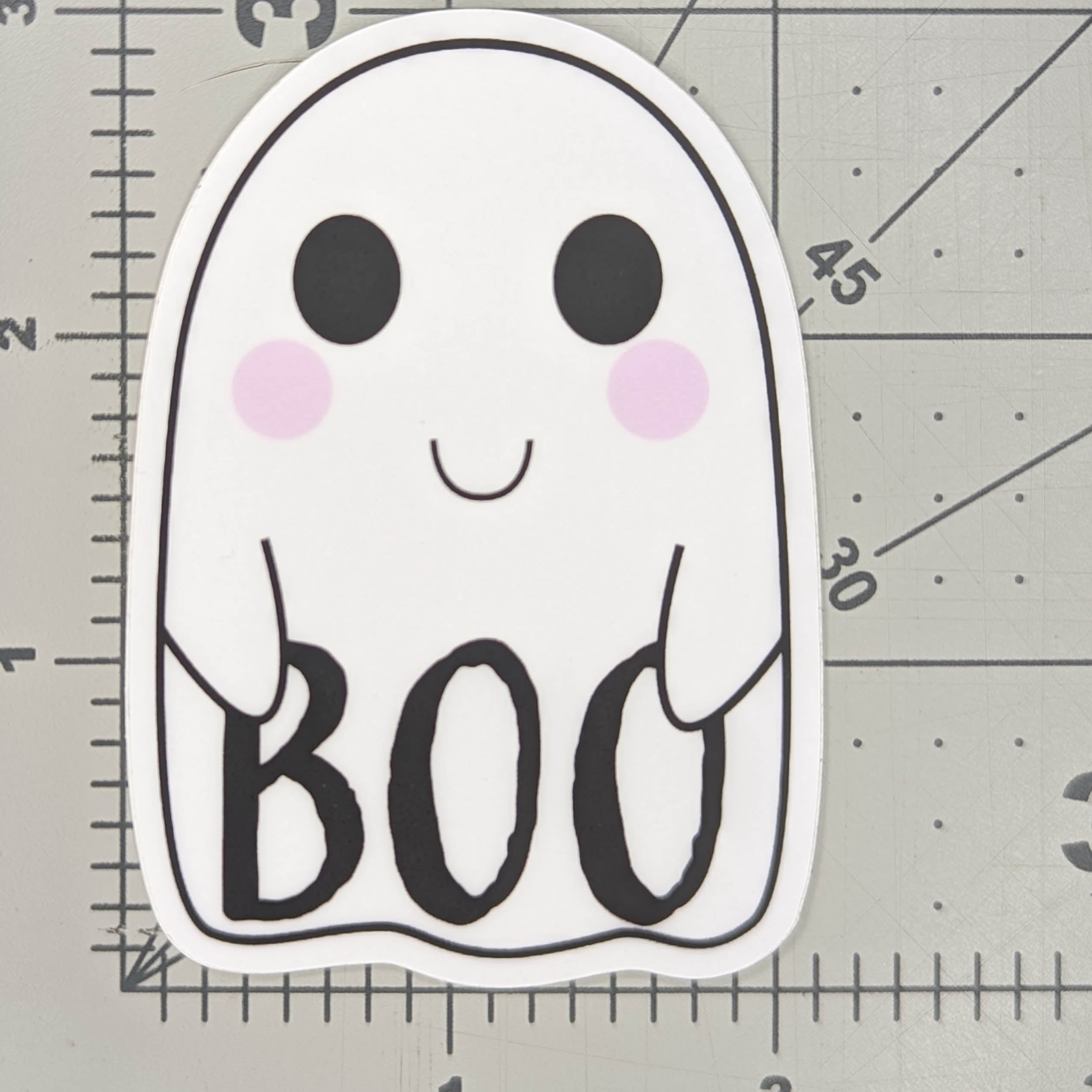 Boo Ghost Sticker