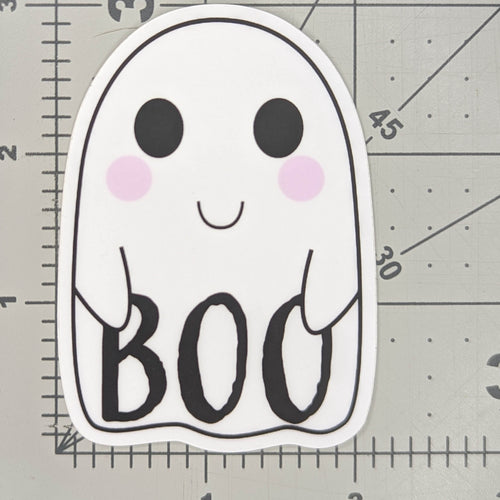 Boo Ghost Sticker