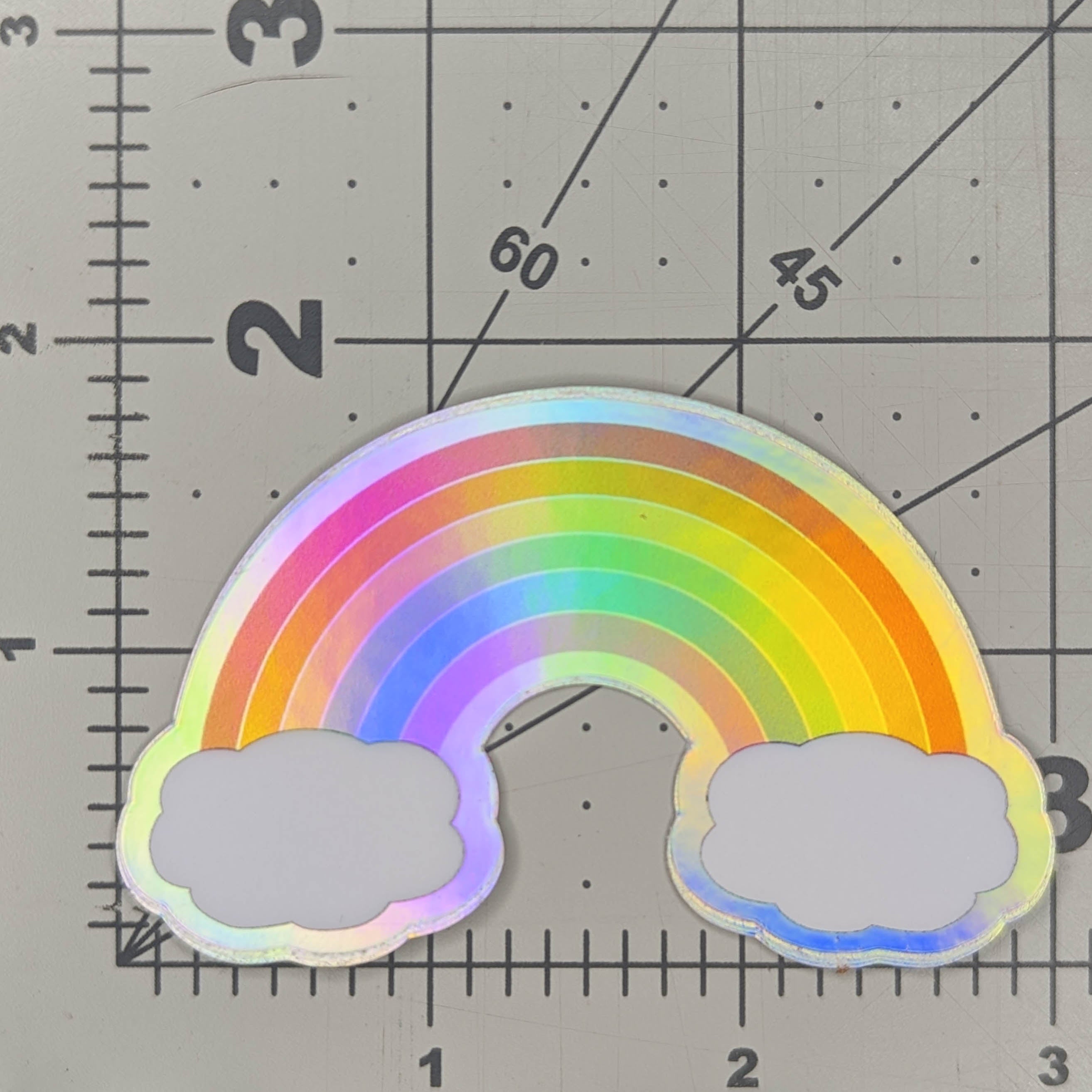 Holographic Rainbow Sticker