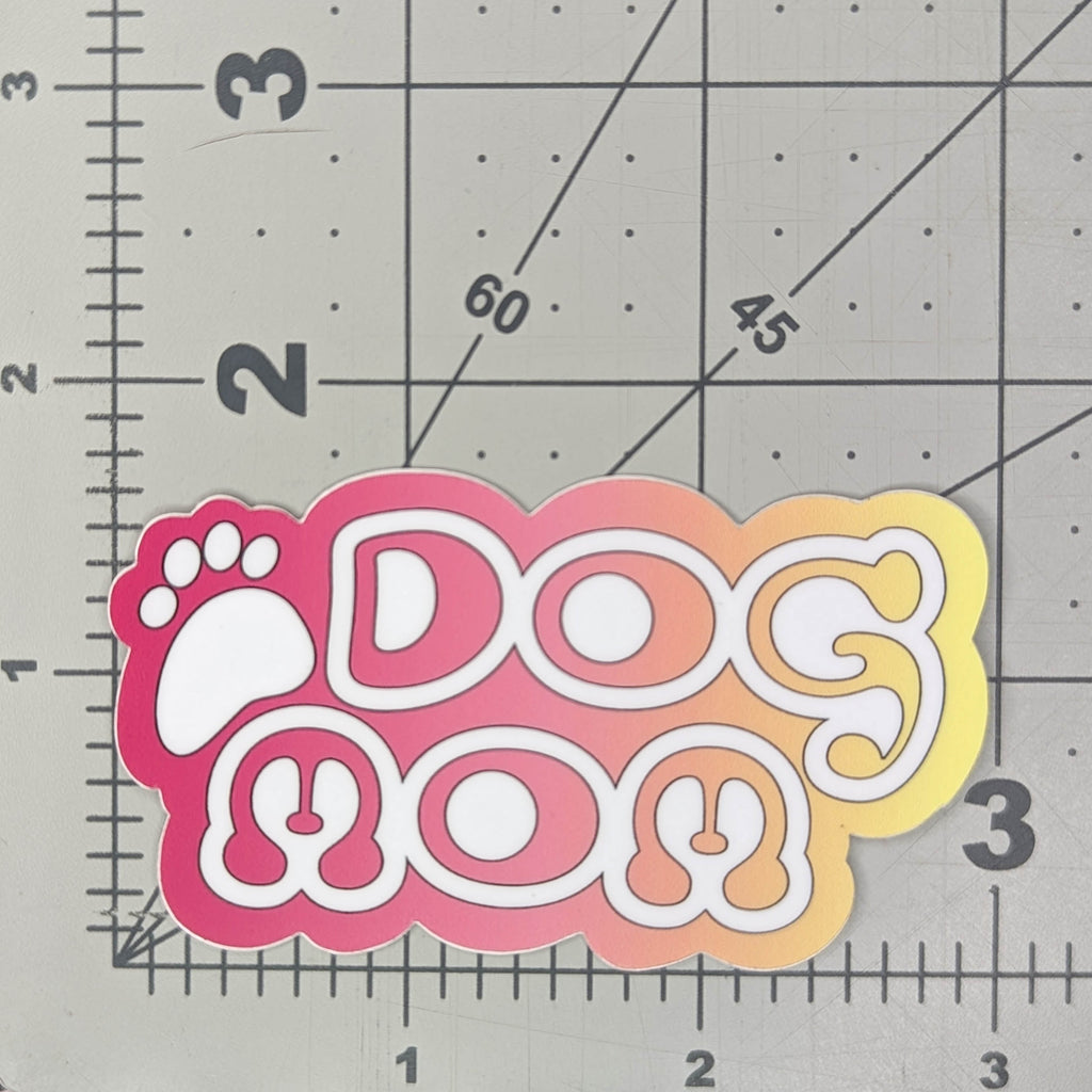 Dog Mom Sticker