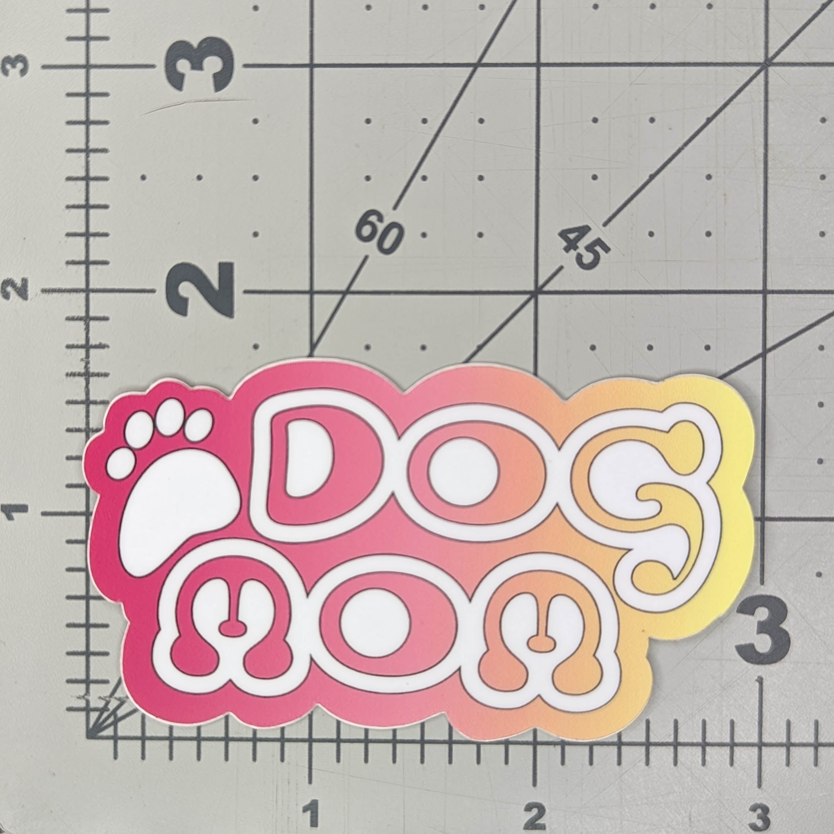 Dog Mom Sticker
