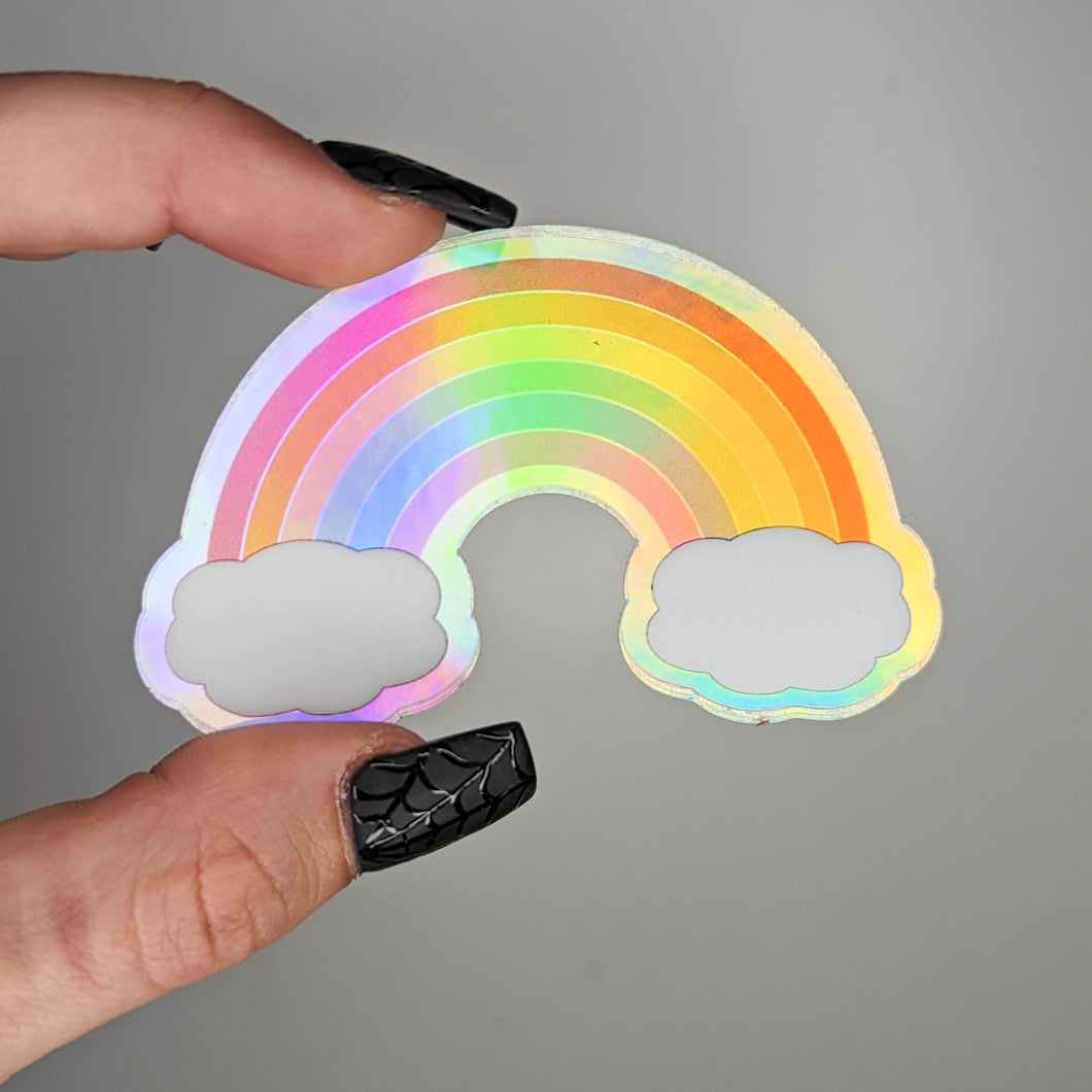 Holographic Rainbow Sticker